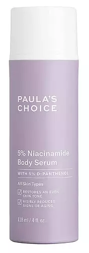 paula's choice 5 niacinamide body serum отзывы